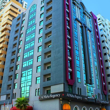 Al Maha Regency Hotel Suites - Managed By Aoudi Consultants Sharjah Exteriör bild