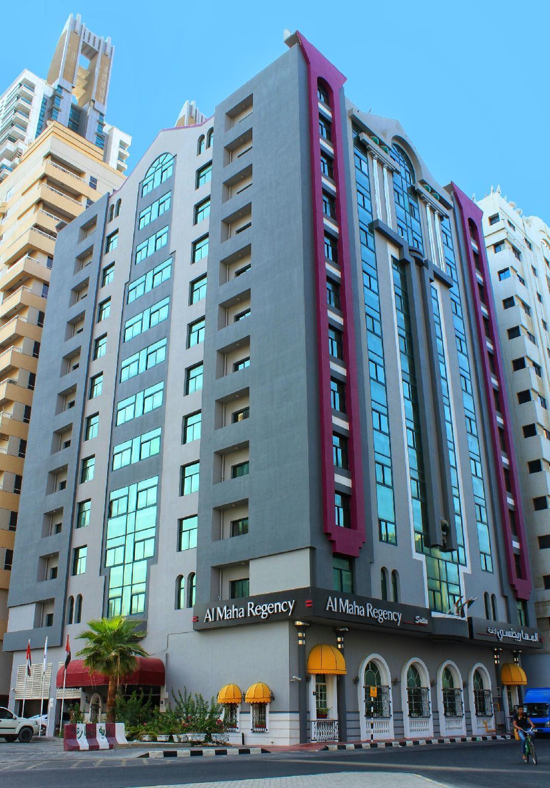 Al Maha Regency Hotel Suites - Managed By Aoudi Consultants Sharjah Exteriör bild